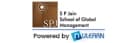 SP jain university online logo