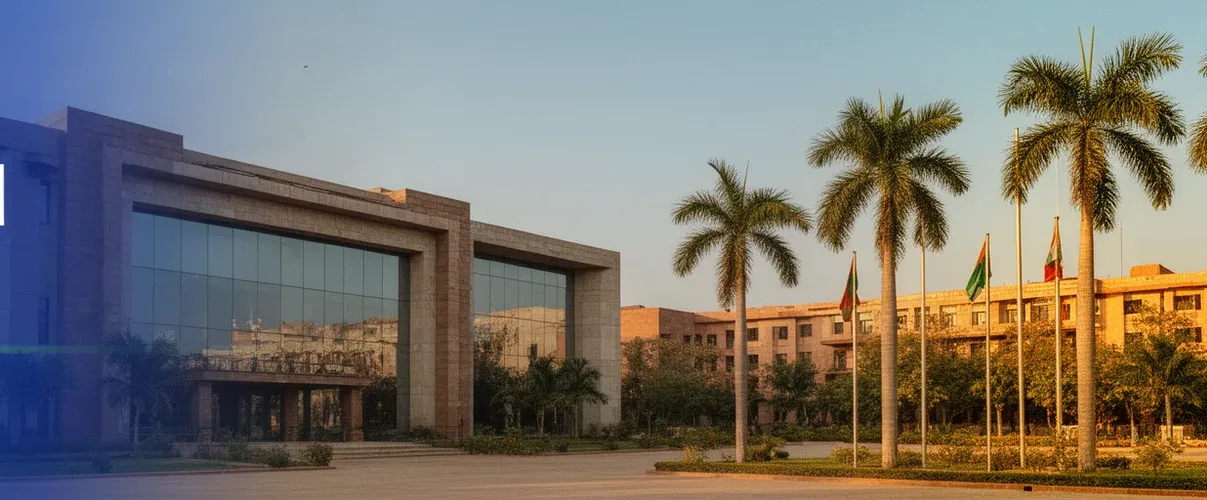 Only approved universities — a UGC-DEB approved university campus